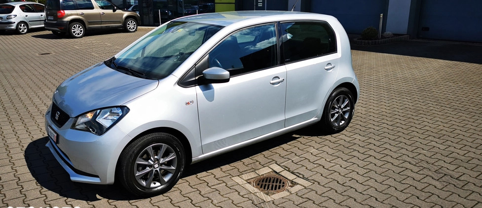 Seat Mii cena 25000 przebieg: 128000, rok produkcji 2015 z Zawidów małe 154